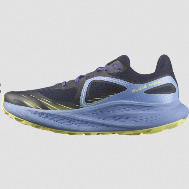 サロモン グライド マックス TR 26.0cm グラナダスカイ #L47045300 送料無料 GLIDE MAX TR GRANADA SKY/DARK SAPPHIRE/SUNNY LIME