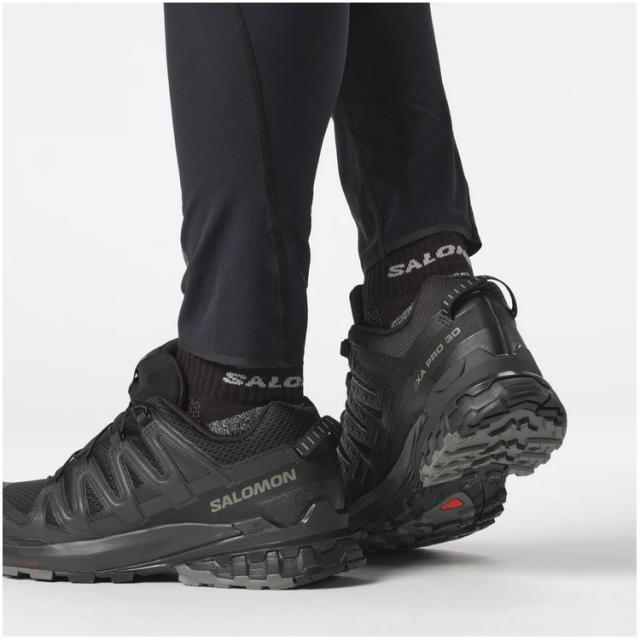 サロモン XA プロ 3D v9(メンズ) 27.0cm ブラック×ファントム #L47271800 送料無料 XA PRO 3D V9 Black/Phantm/Pewte SALOMON
