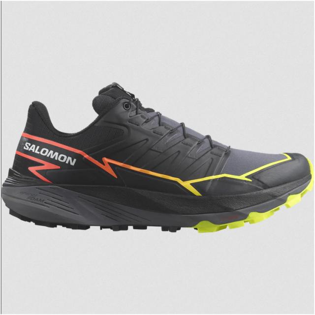 サロモン サンダークロス 27.5cm ブラック×クワイエットシェイド #L47295400 送料無料 THUNDERCROSS SALOMON