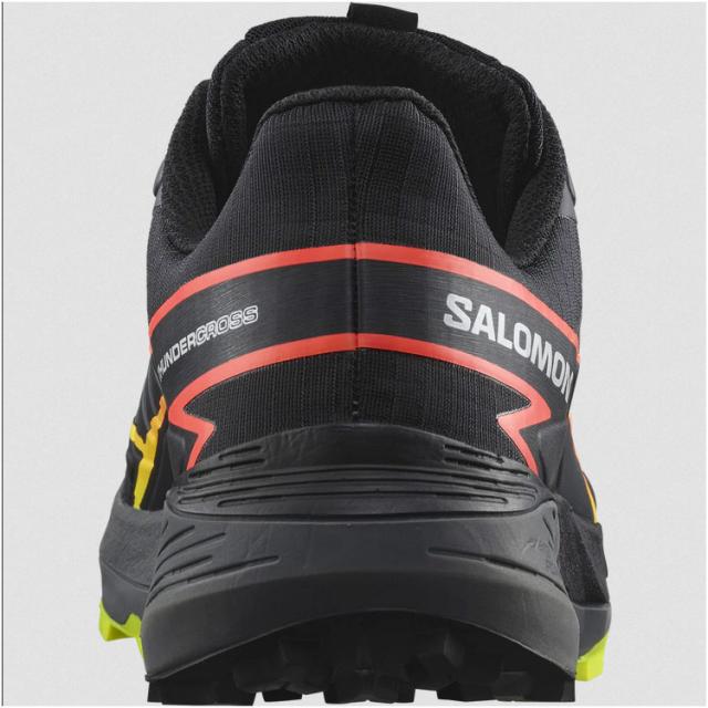 サロモン サンダークロス 28.5cm ブラック×クワイエットシェイド #L47295400 送料無料 THUNDERCROSS SALOMON