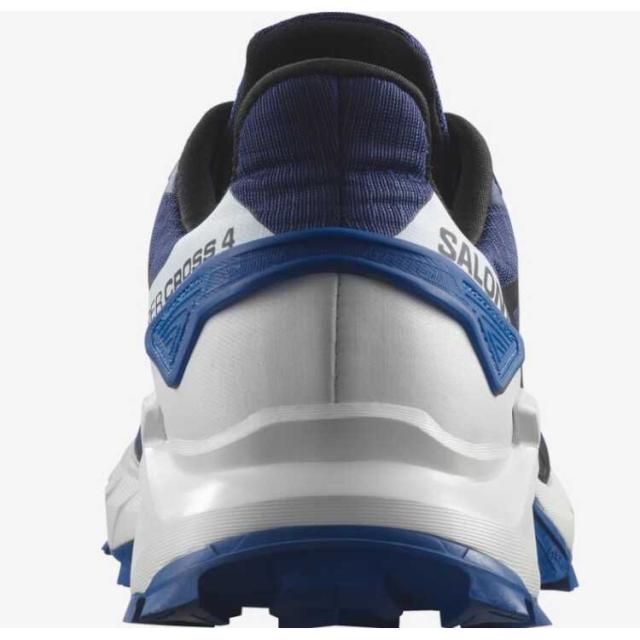 サロモン スーパークロス 4 26.0cm ブループリント×ブラック #L47315700 送料無料 SUPERCROSS 4 Blue Print/Black/Lapis Blue