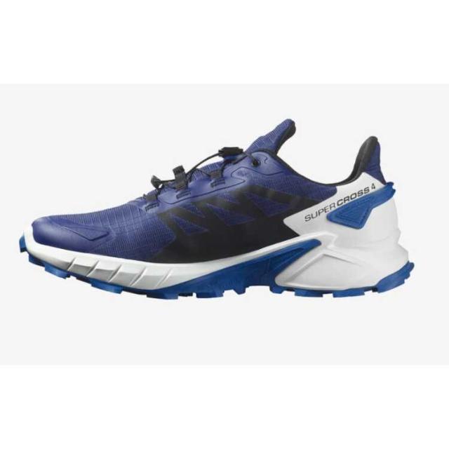 サロモン スーパークロス 4 26.0cm ブループリント×ブラック #L47315700 送料無料 SUPERCROSS 4 Blue Print/Black/Lapis Blue