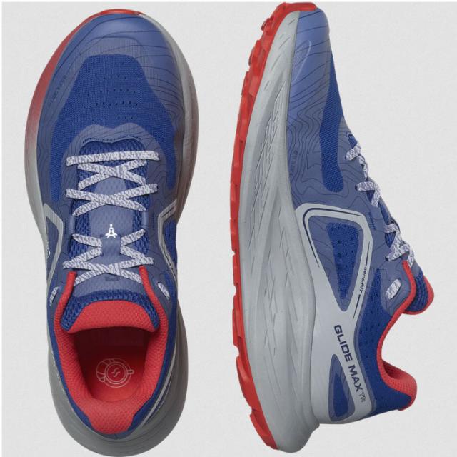 サロモン グライド マックス TR RUN THE ALPS 27.5cm サーフ・ザ・ウェブ #L47385600 送料無料 SALOMON