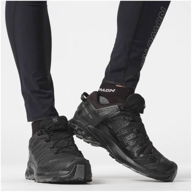 サロモン XA プロ 3D v9 ワイド ゴアテックス 26.0cm ブラック×ファントム #L47277000 送料無料 SALOMON