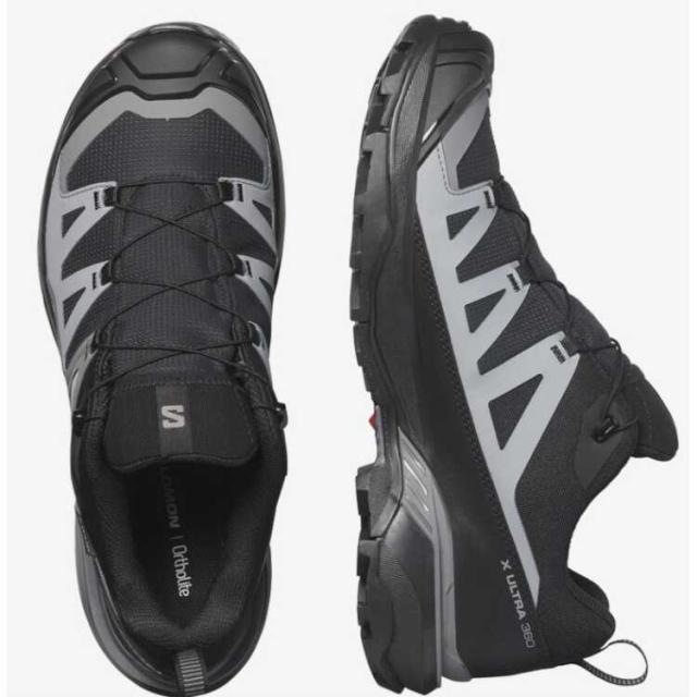 サロモン X ウルトラ 360 GTX ゴアテックス 28.0cm ブラック×マグネット #L47453200 送料無料 SALOMON
