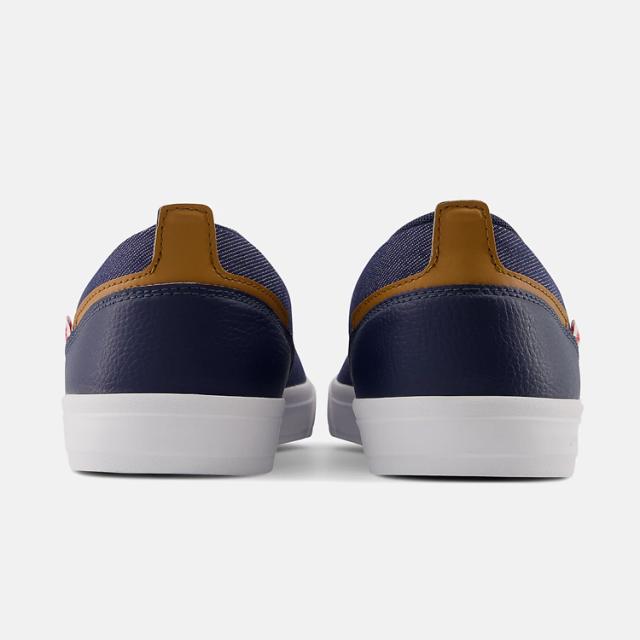 ニューバランス ヌメリック NM306LDY 28.5cm (US10.5) Dワイズ ネイビー×ホワイト NEW BALANCE