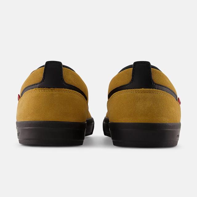 ニューバランス ヌメリック NM306LWB 27.5cm (US9.5) Dワイズ ウィート×ブラック NEW BALANCE