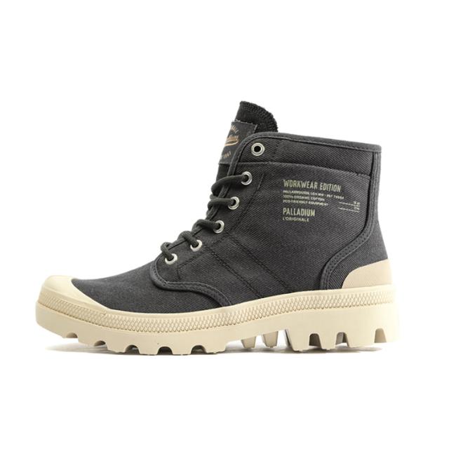 パラディウム パンパ ハイシーカー ライト＋ WP＋ 26.0cm サハラ×エクル #78564-008 送料無料 PALLABROUSSE WW PALLADIUM