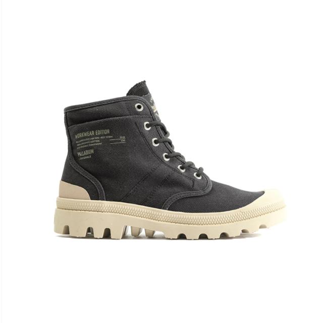 パラディウム パンパ ハイシーカー ライト＋ WP＋ 27.5cm サハラ×エクル #78564-008 送料無料 PALLABROUSSE WW PALLADIUM