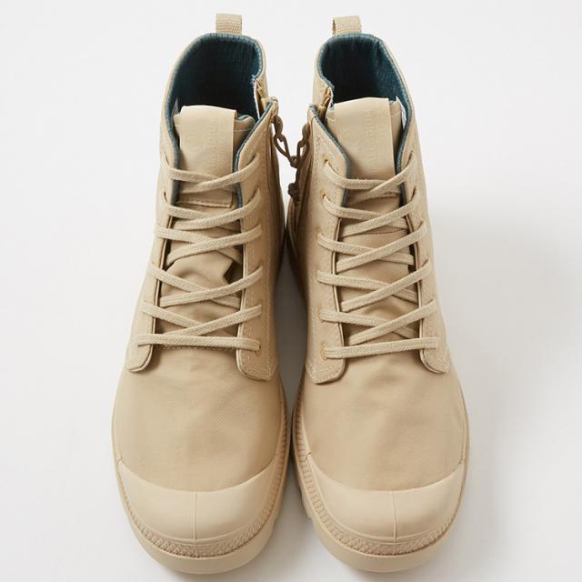 パラディウム パンパ ハイシーカー ライト＋ WP＋ 26.5cm サハラ×エクル #77856-219 送料無料 PAMPA HI SEEKER LITE＋ WP＋