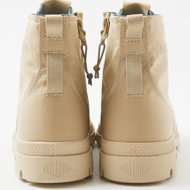 パラディウム パンパ ハイシーカー ライト＋ WP＋ 26.5cm サハラ×エクル #77856-219 送料無料 PAMPA HI SEEKER LITE＋ WP＋