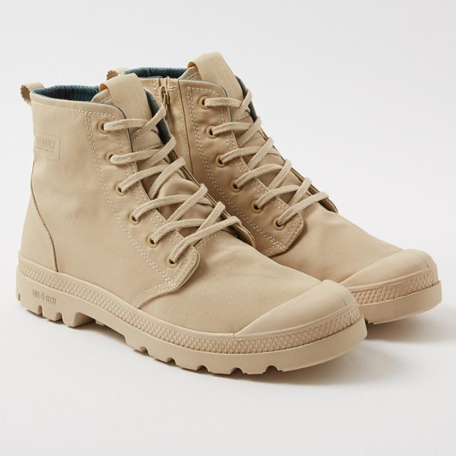 パラディウム パンパ ハイシーカー ライト＋ WP＋ 27.0cm サハラ×エクル #77856-219 送料無料 PAMPA HI SEEKER LITE＋ WP＋