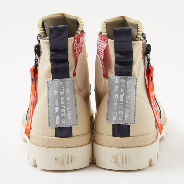 パラディウム パンパ ハイ アウトジップ オーバーラボ 28.0cm サハラ #78725-217 送料無料 PAMPA HI OUTZIP OVERLAB PALLADIUM