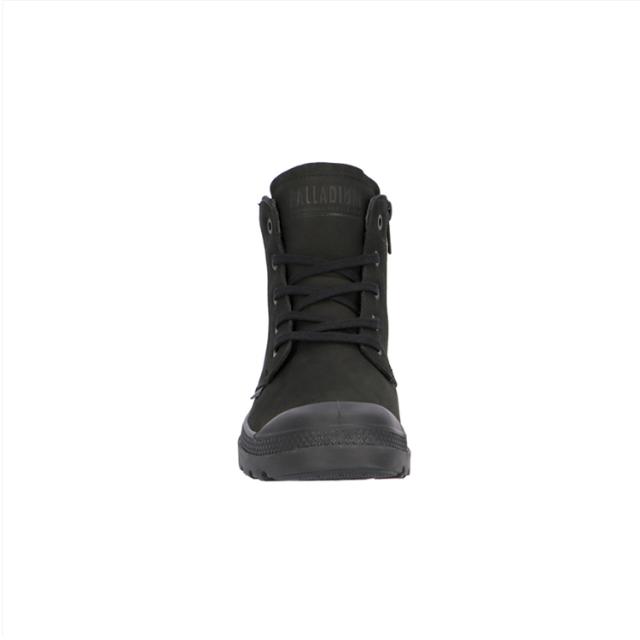 パラディウム パンパ ハイ ライト＋ WP＋ 26.5cm ブラック #79027-008 送料無料 PAMPALITE+ WP+ LTHZP PALLADIUM