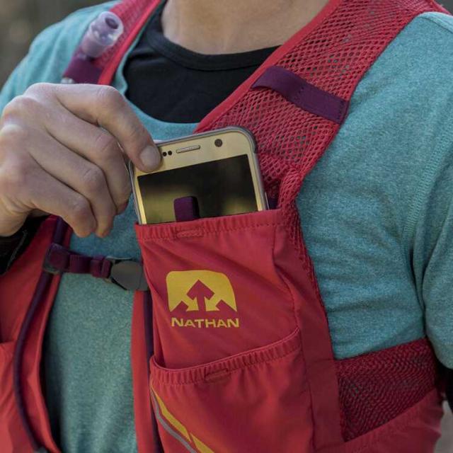 ネイサン ベイパーマグ 2.5L(ソフトフラスク2本付属) XXS ハイビスカス #NS4545-0326 NATHAN