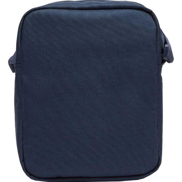 ラコステ ネオクロコ バーチカルジップカメラバッグ ネイビー 16×21×6.5cm #NH4102NE-992 LACOSTE