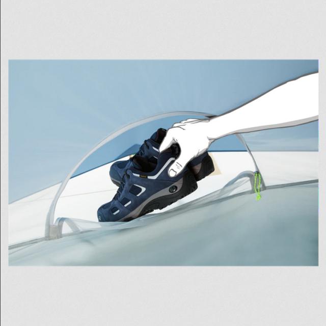 ジャックウルフスキン EXOLIGHT 1 超軽量高機能1人用テント スティールブルー 2.15m×0.6/0.6×1.00m #3004911-1074 送料無料