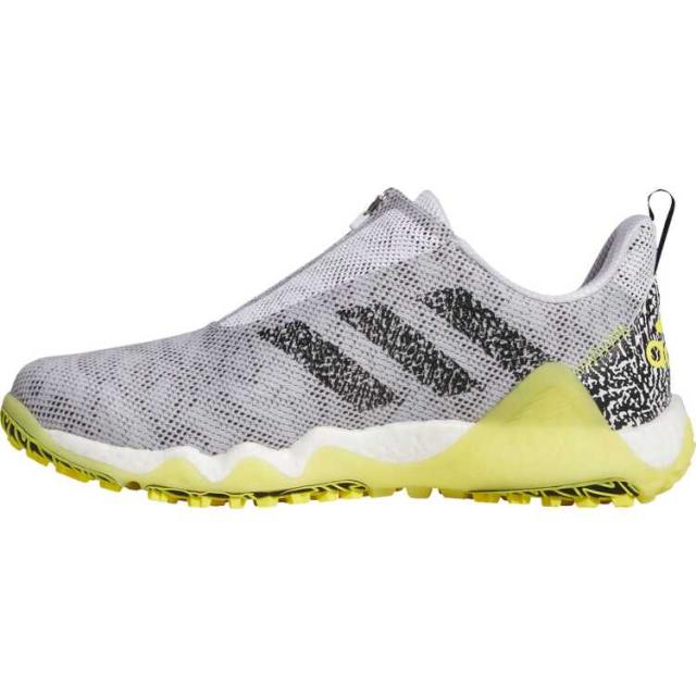 アディダス メンズ コードカオス22 BOA Codechaos 22 BOA 27.0cm Fホワイト×コアブラック×ビームイエロー #LVL63-GX0199 ADIDAS