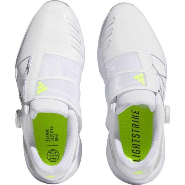 アディダス メンズ ゼッドジー23 ボア 26.5cm フットウェアホワイト×シルバーメタリック×ルシッドレモン #LIH91-IE2132 ADIDAS