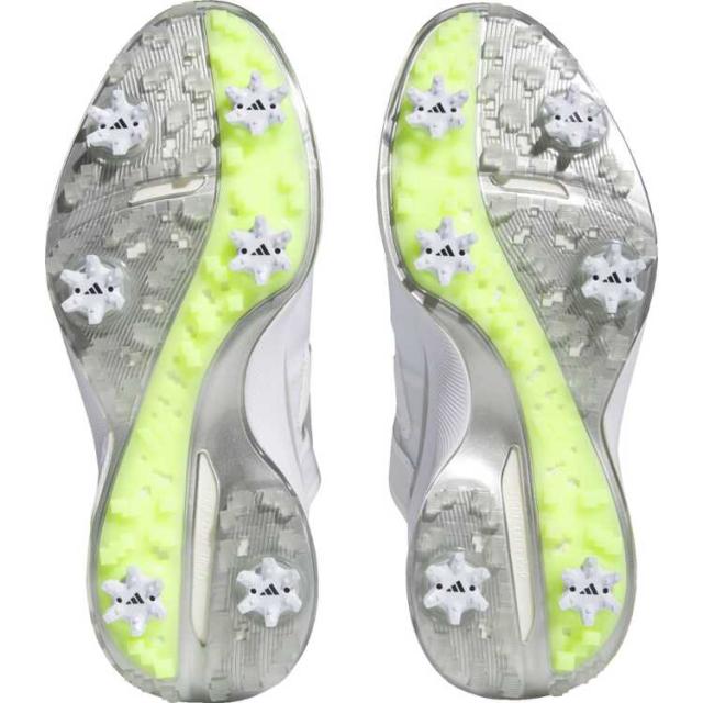 アディダス メンズ ゼッドジー23 ボア 26.5cm フットウェアホワイト×シルバーメタリック×ルシッドレモン #LIH91-IE2132 ADIDAS