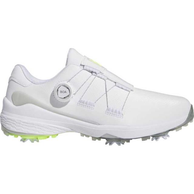 アディダス メンズ ゼッドジー23 ボア 26.5cm フットウェアホワイト×シルバーメタリック×ルシッドレモン #LIH91-IE2132 ADIDAS