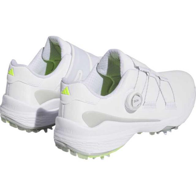 アディダス メンズ ゼッドジー23 ボア 27.0cm フットウェアホワイト×シルバーメタリック×ルシッドレモン #LIH91-IE2132 ADIDAS