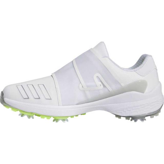 アディダス メンズ ゼッドジー23 ボア 27.0cm フットウェアホワイト×シルバーメタリック×ルシッドレモン #LIH91-IE2132 ADIDAS