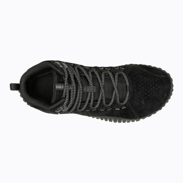 メレル ラプト ミッド ウォータープルーフ (レディース) ブラック×ブラック 23.5cm(US6.5) #J037752 送料無料 MERRELL