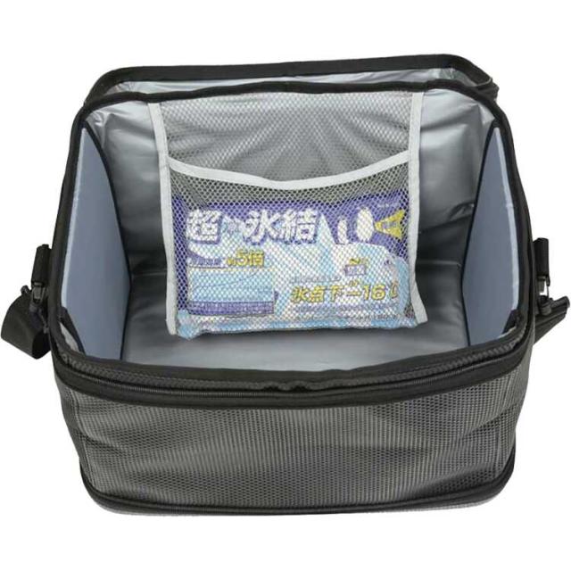 ゼット スーパーコールドクーラーバッグ 43L ブラック 42.5×34.5×34.5cm(43L) #ZP543-1900 送料無料 ZETT