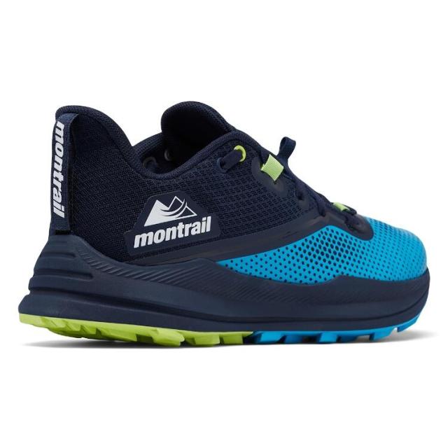 モントレイルトリニティー エフケーティー(メンズ) [サイズ：US10.5(28.5cm)] [カラー：オーシャンブルー×Cネイビー] #BM6578-417