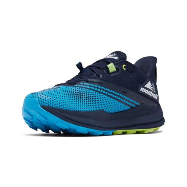 モントレイルトリニティー エフケーティー(メンズ) [サイズ：US10.5(28.5cm)] [カラー：オーシャンブルー×Cネイビー] #BM6578-417