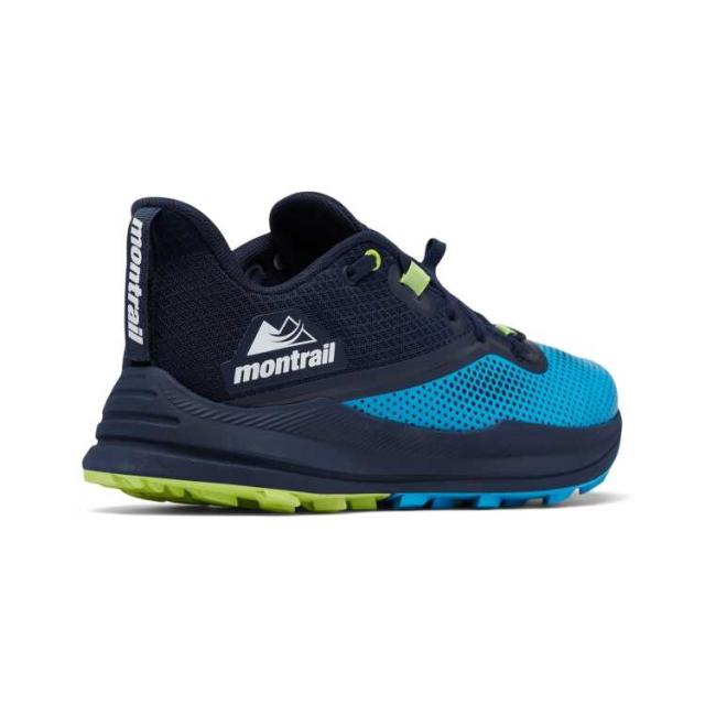 モントレイルトリニティー エフケーティー(メンズ) [サイズ：US10.5(28.5cm)] [カラー：オーシャンブルー×Cネイビー] #BM6578-417