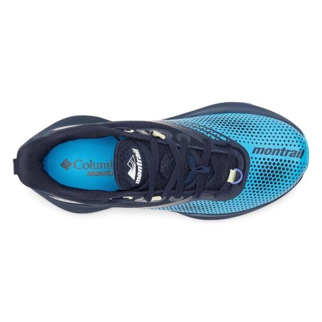 モントレイルトリニティー エフケーティー(レディース) [サイズ：US6(23.0cm)] [カラー：オーシャンブルー×Cネイビー] #BL6578-417
