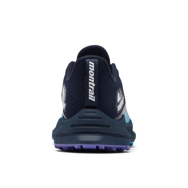 モントレイルトリニティー エフケーティー(レディース) [サイズ：US6(23.0cm)] [カラー：オーシャンブルー×Cネイビー] #BL6578-417