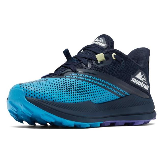モントレイルトリニティー エフケーティー(レディース) [サイズ：US6(23.0cm)] [カラー：オーシャンブルー×Cネイビー] #BL6578-417