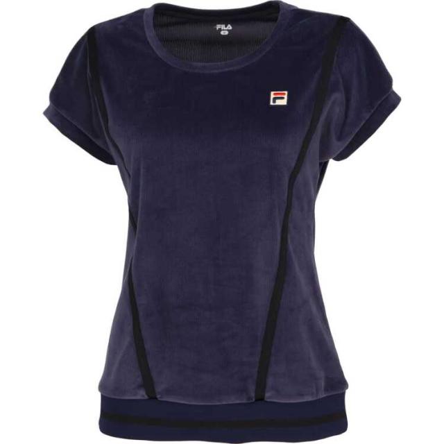 フィラ ゲームシャツ&スコート ネイビー ☆FILA ゲームシャツS