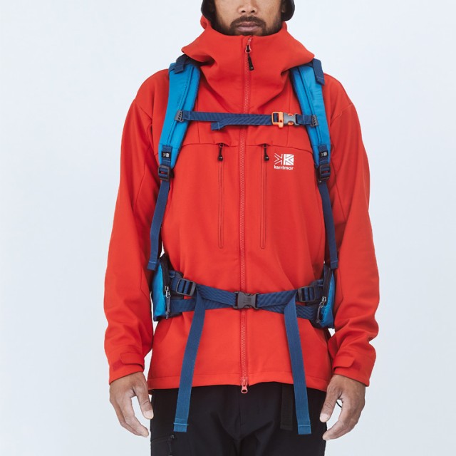 カリマー KARRIMOR アリート ベンチレーション パーカー(メンズ