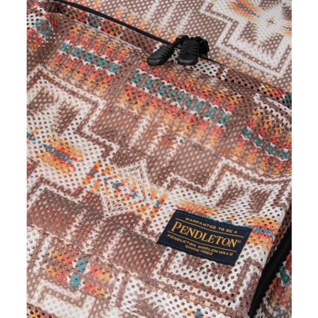 ペンドルトン メッシュデイパック バックパック ターコイズ W30×H45×D18cm #PDT-000-231004-TARQUISE MESH DAYPACK TARQUISE PENDLETON 楽天市場】PENDLETON MESH DAYPACK / メッシュ デイパック