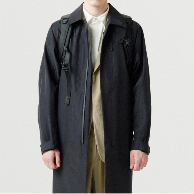 Karrimor GORE-TEX ロングコートブラック Ｌ Karrimor GORE-TEX ロングコートブラック L