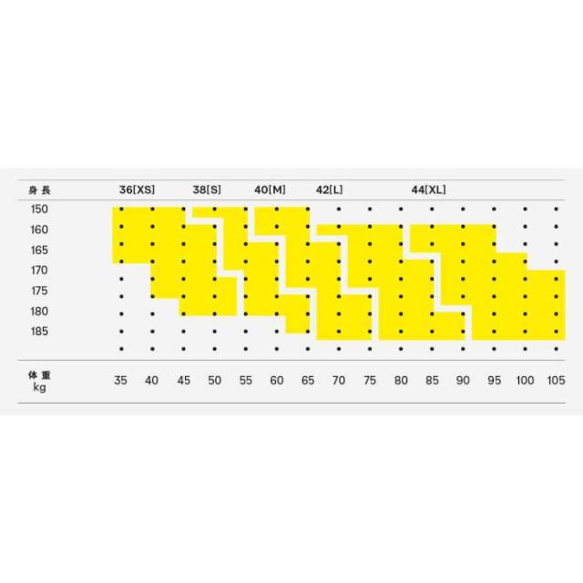 スキンズ SERIES-3 ウィメンズ ハーフタイツ M ブラック