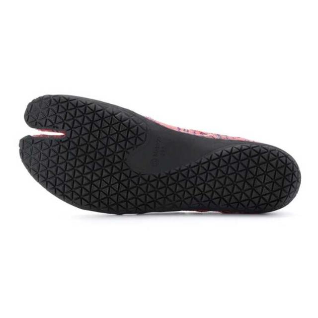 スニーカー レディース マルゴ hitoe 23.5cm ゼブラピンク #HITOE-ZPINK 送料無料 MARUGO