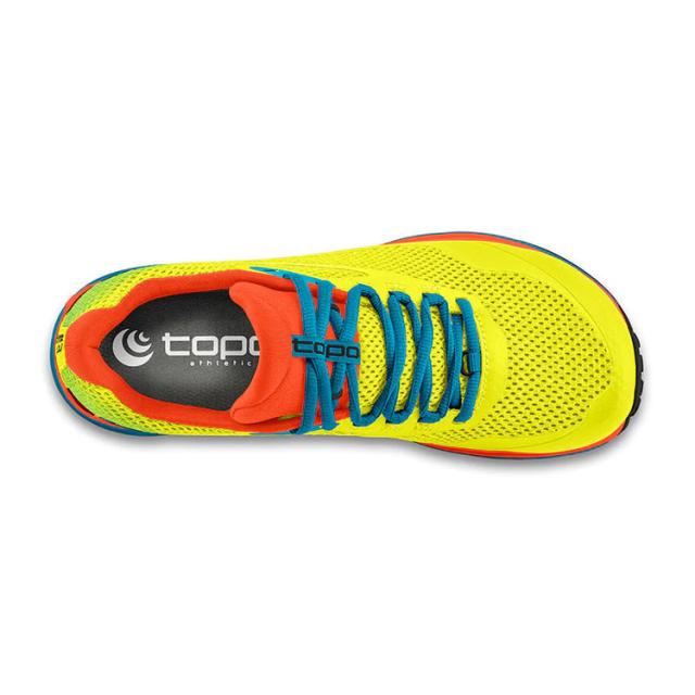 トポアスレティック MT-4(メンズ) M9.5(27.5cm) エレクトリック×オレンジ #0200450085221 送料無料 TOPO ATHLETIC