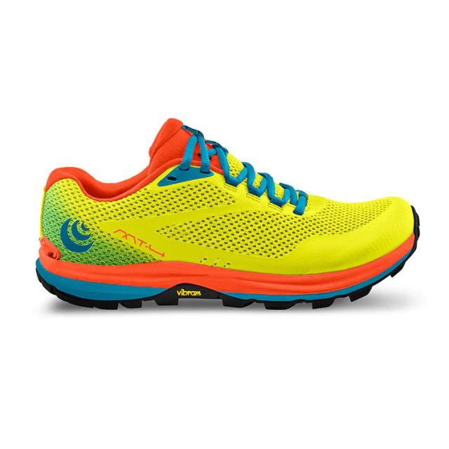 トポアスレティック MT-4(メンズ) M9.5(27.5cm) エレクトリック×オレンジ #0200450085221 送料無料 TOPO ATHLETIC