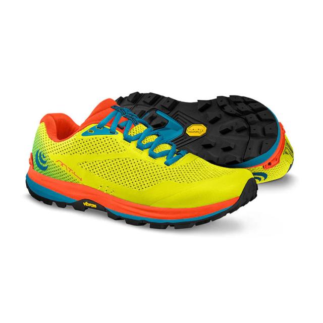 トポアスレティック MT-4(メンズ) M9.5(27.5cm) エレクトリック×オレンジ #0200450085221 送料無料 TOPO ATHLETIC