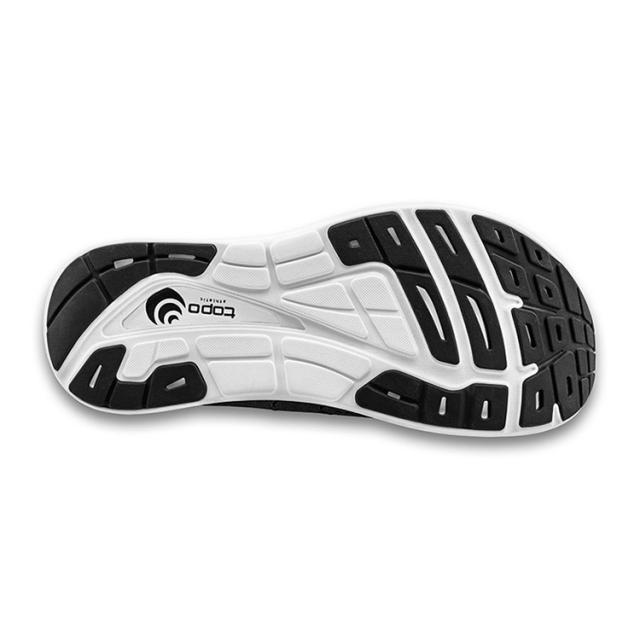 トポアスレティック ファントム2(メンズ) M10(28.0cm) ブラック×ホワイト #0200330045212 PHANTOM2 M TOPO ATHLETIC