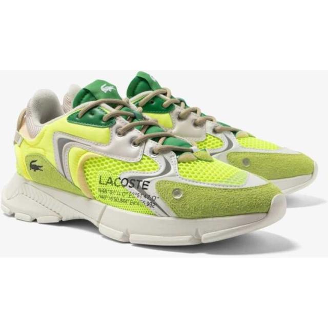ラコステ L003 NEO 123 1 SMA メンズ 27.0cm(UK9) イエロー #45SMA0001-Y21 LACOSTE