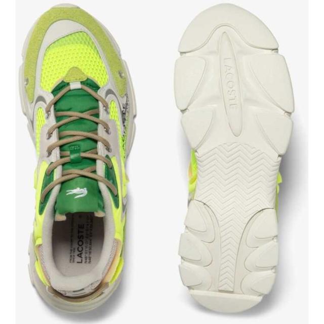 ラコステ L003 NEO 123 1 SMA メンズ 27.0cm(UK9) イエロー #45SMA0001-Y21 LACOSTE