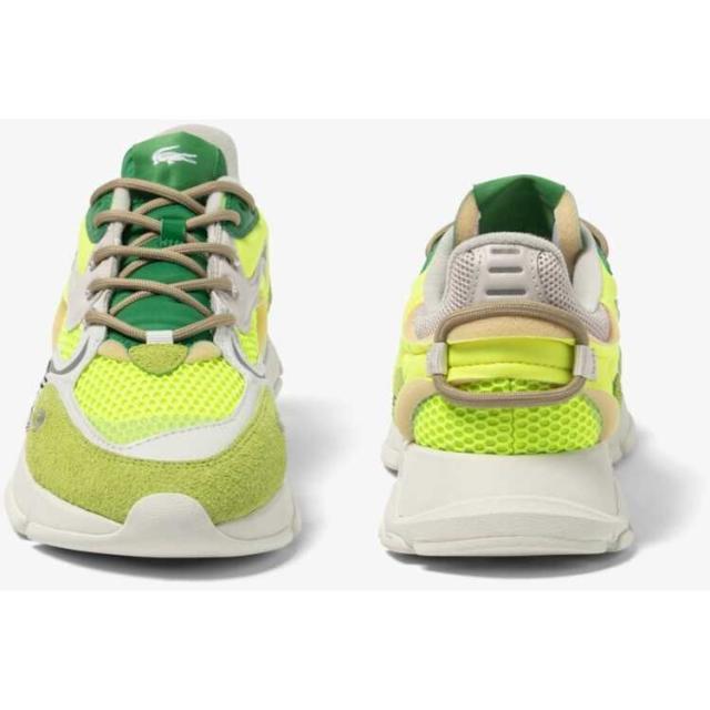 ラコステ L003 NEO 123 1 SMA メンズ 27.0cm(UK9) イエロー #45SMA0001-Y21 LACOSTE