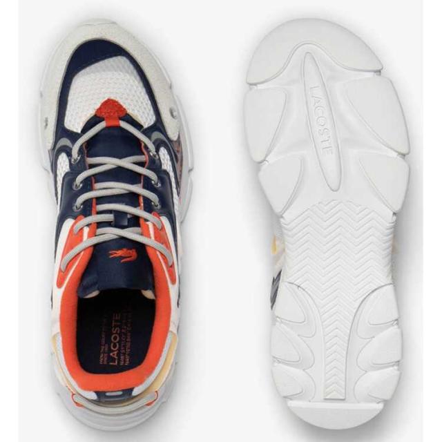 ラコステ L003 NEO 223 1 SMA メンズ 27.0cm(UK9) オレンジ #46SMA0003-1U2 送料無料 LACOSTE