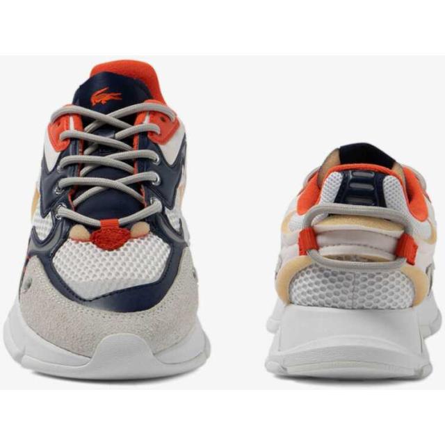 ラコステ L003 NEO 223 1 SMA メンズ 27.0cm(UK9) オレンジ #46SMA0003-1U2 送料無料 LACOSTE